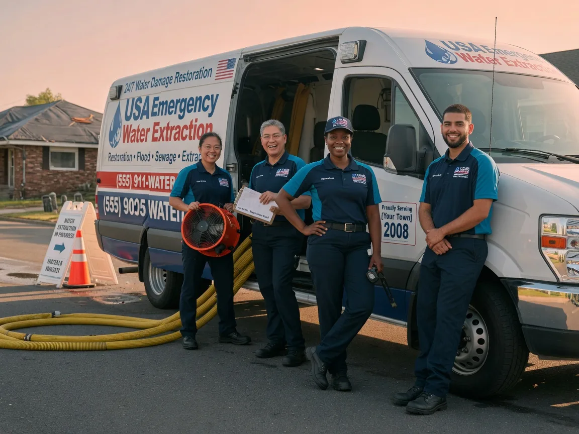 Emergency Water Removal company in Willis, TX